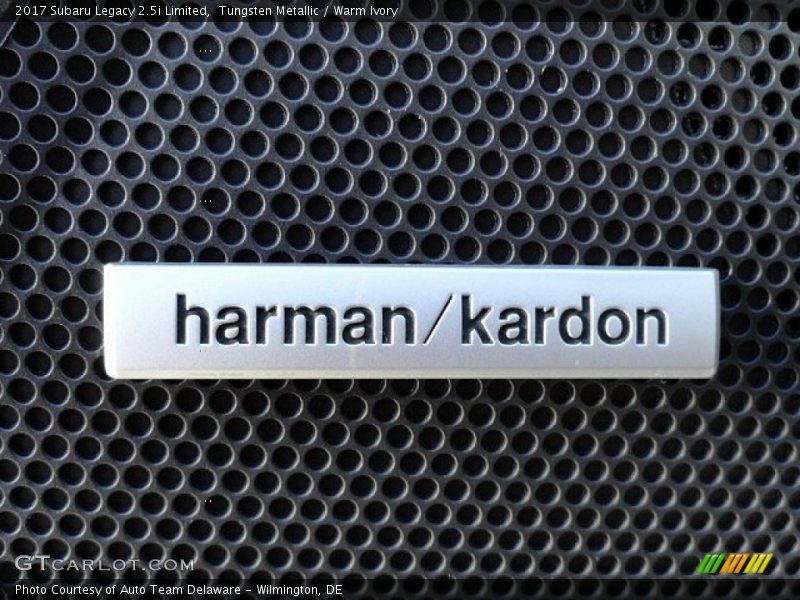 Tungsten Metallic / Warm Ivory 2017 Subaru Legacy 2.5i Limited