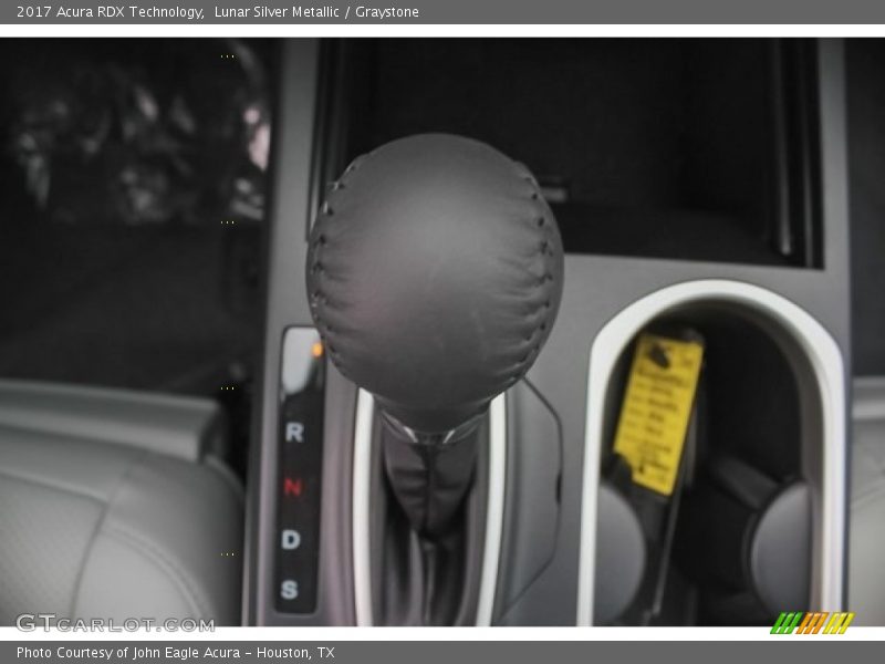 Lunar Silver Metallic / Graystone 2017 Acura RDX Technology