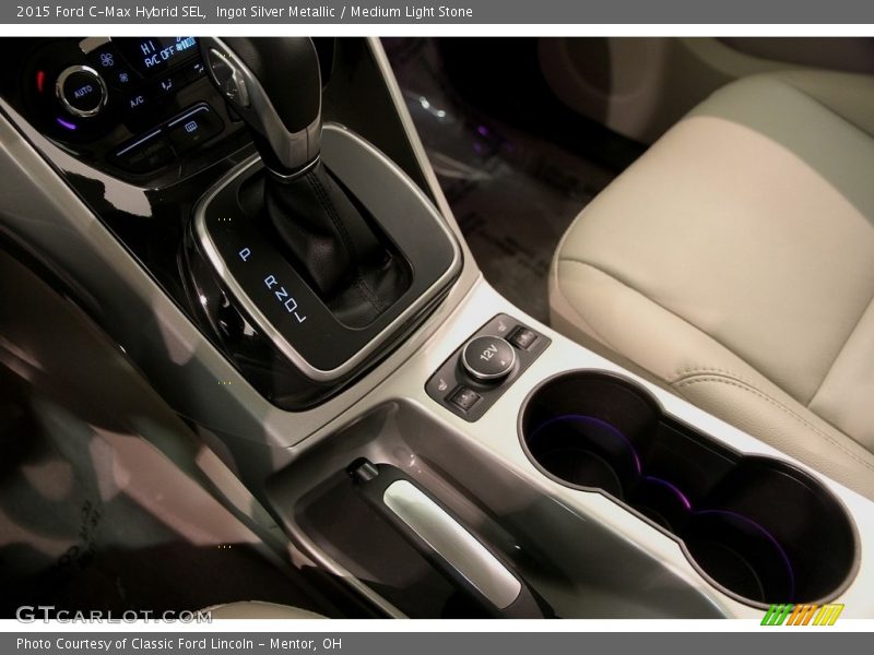 Ingot Silver Metallic / Medium Light Stone 2015 Ford C-Max Hybrid SEL