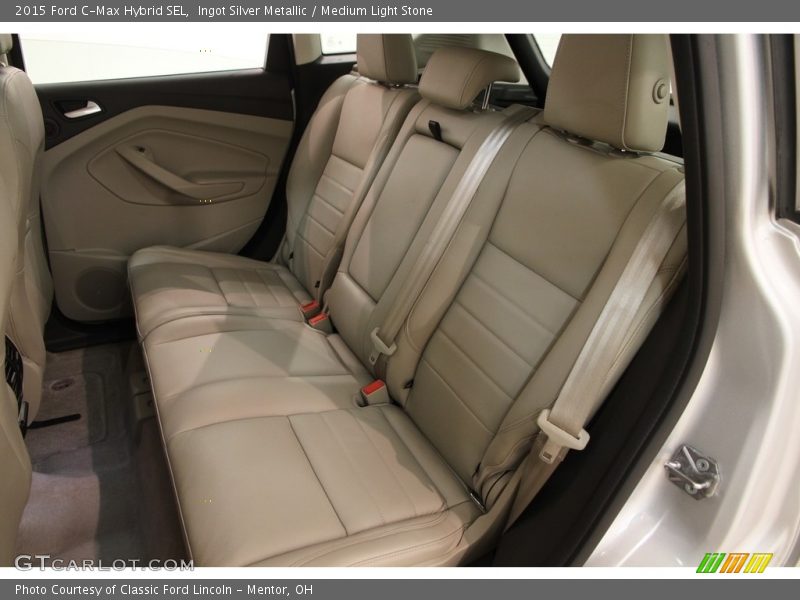Ingot Silver Metallic / Medium Light Stone 2015 Ford C-Max Hybrid SEL