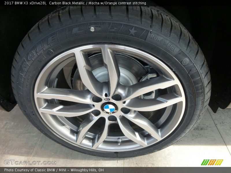  2017 X3 xDrive28i Wheel