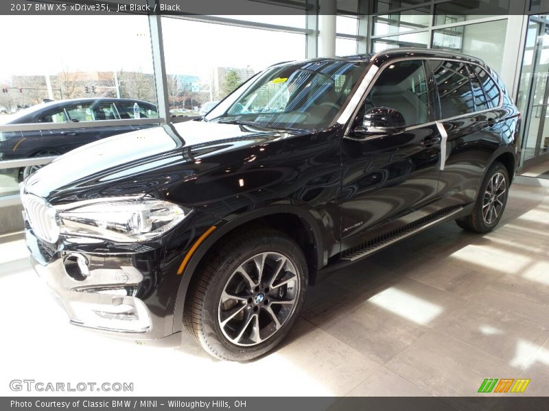 Jet Black / Black 2017 BMW X5 xDrive35i
