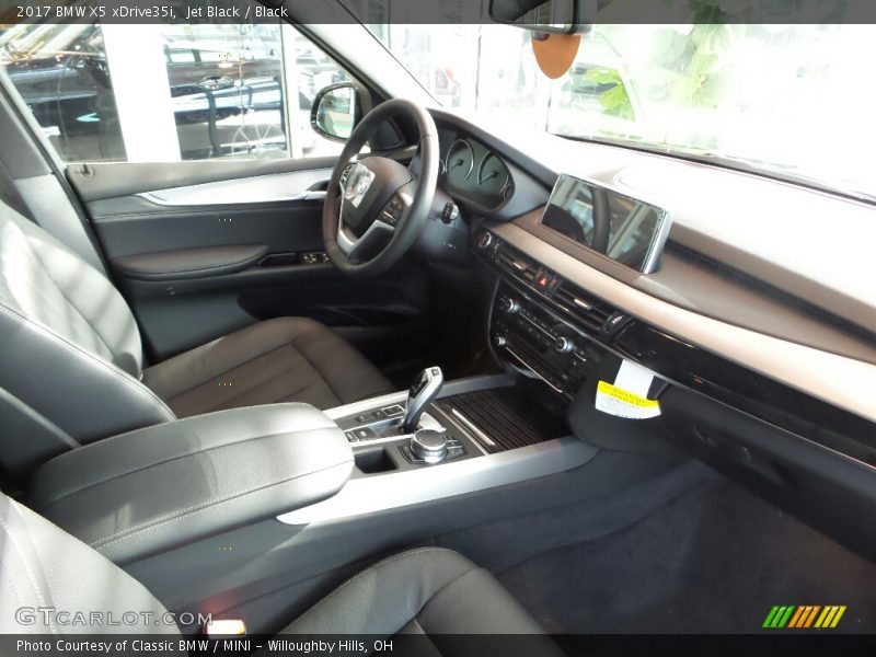 Jet Black / Black 2017 BMW X5 xDrive35i