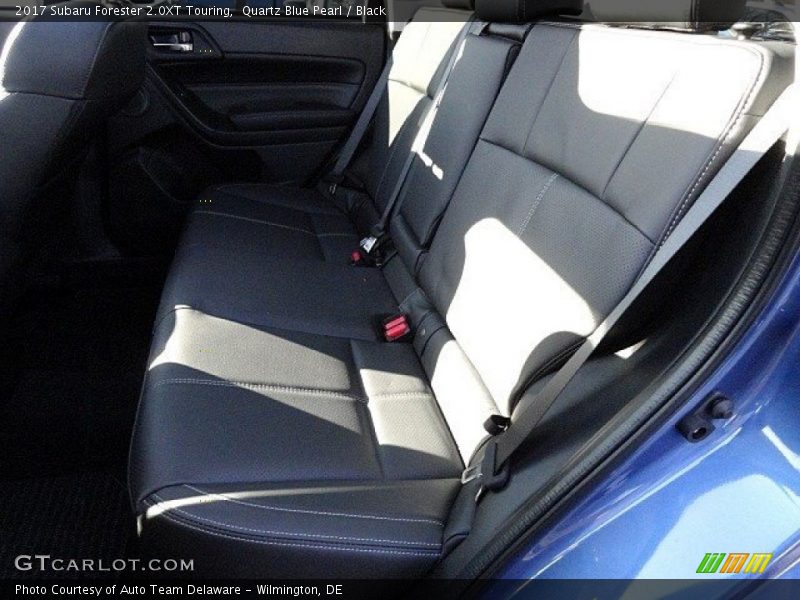 Rear Seat of 2017 Forester 2.0XT Touring