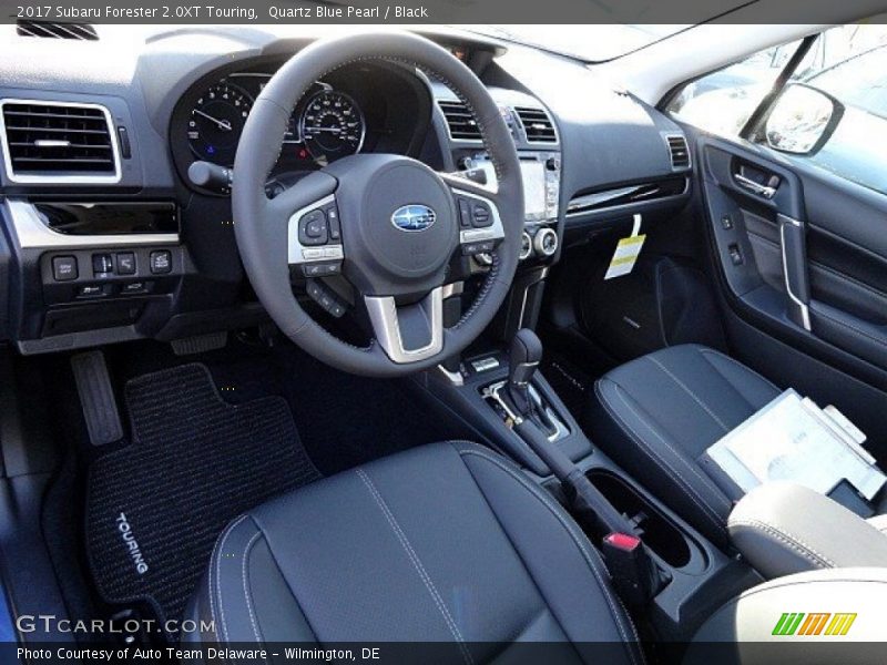  2017 Forester 2.0XT Touring Black Interior