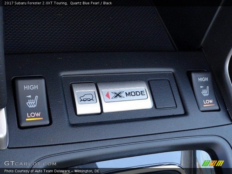 Controls of 2017 Forester 2.0XT Touring