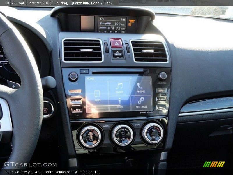 Controls of 2017 Forester 2.0XT Touring