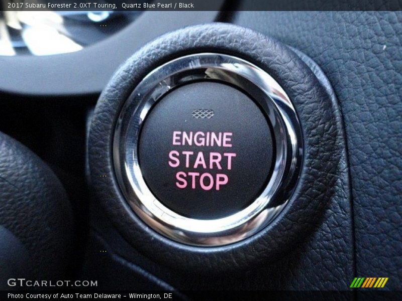 Controls of 2017 Forester 2.0XT Touring