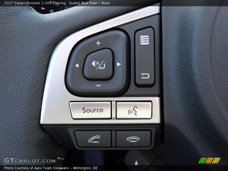 Controls of 2017 Forester 2.0XT Touring