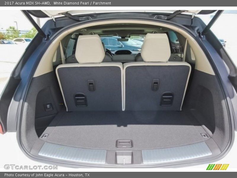 White Diamond Pearl / Parchment 2017 Acura MDX SH-AWD