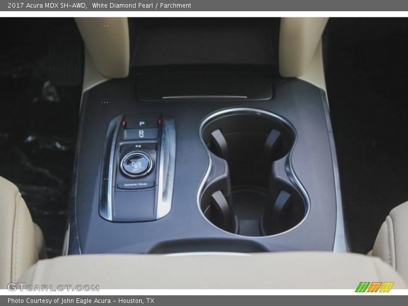 White Diamond Pearl / Parchment 2017 Acura MDX SH-AWD