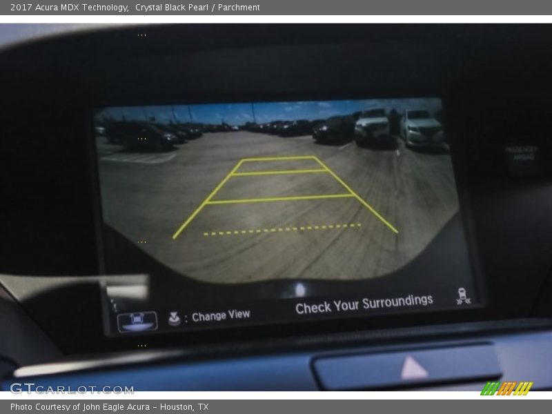 Crystal Black Pearl / Parchment 2017 Acura MDX Technology