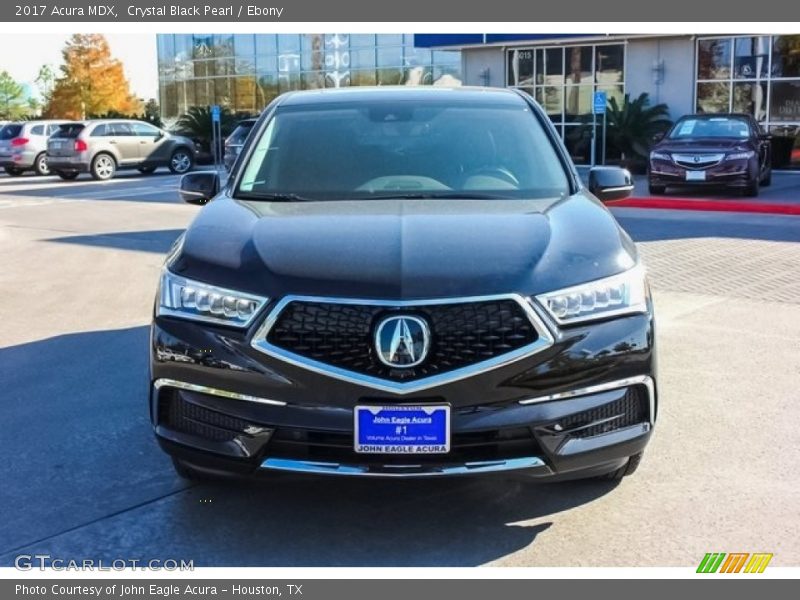 Crystal Black Pearl / Ebony 2017 Acura MDX