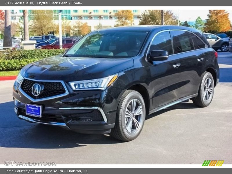 Crystal Black Pearl / Ebony 2017 Acura MDX