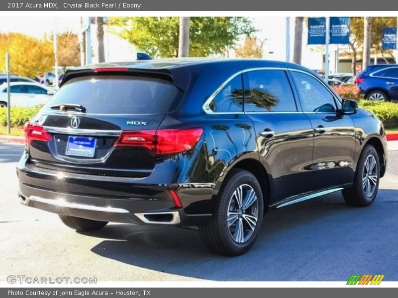 Crystal Black Pearl / Ebony 2017 Acura MDX