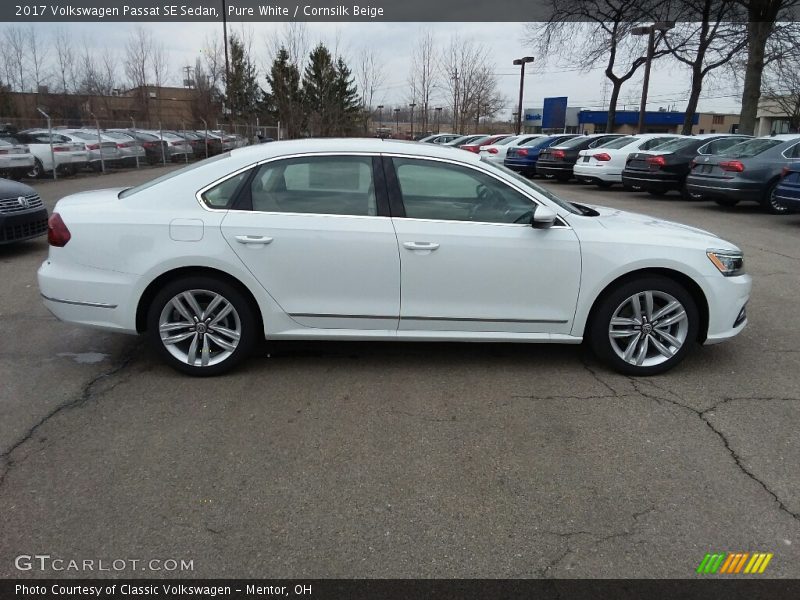  2017 Passat SE Sedan Pure White