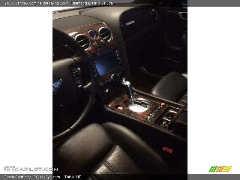 Diamond Black / Beluga 2006 Bentley Continental Flying Spur