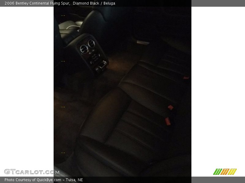 Diamond Black / Beluga 2006 Bentley Continental Flying Spur