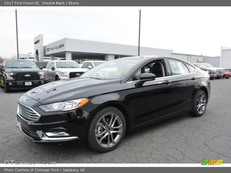 Shadow Black / Ebony 2017 Ford Fusion SE