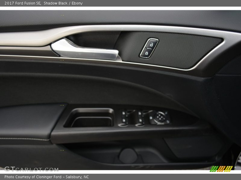 Shadow Black / Ebony 2017 Ford Fusion SE