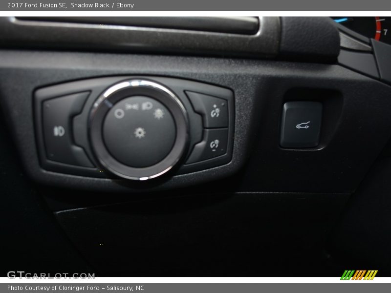 Shadow Black / Ebony 2017 Ford Fusion SE