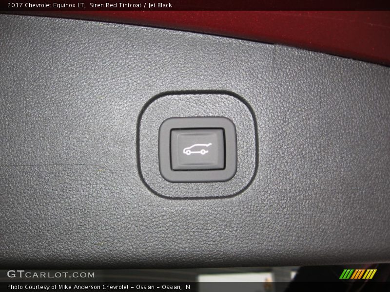 Siren Red Tintcoat / Jet Black 2017 Chevrolet Equinox LT