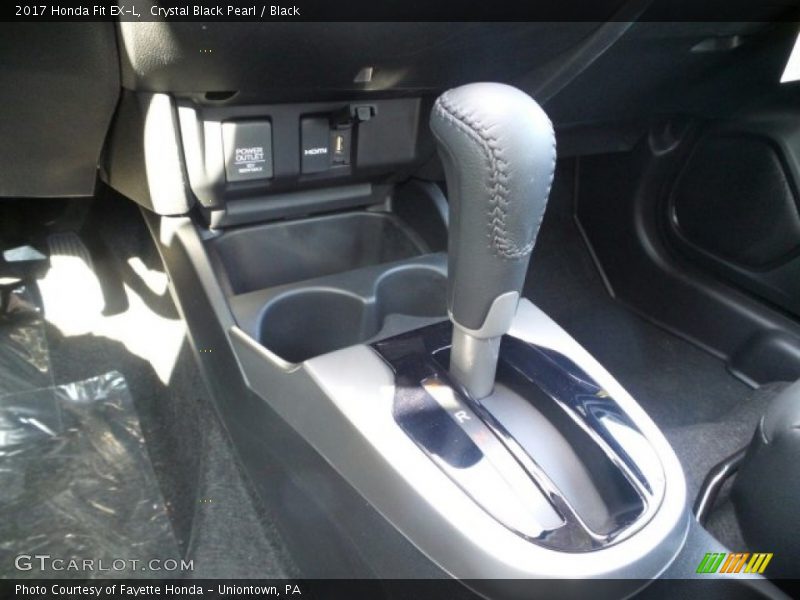  2017 Fit EX-L CVT Automatic Shifter