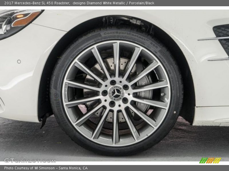 2017 SL 450 Roadster Wheel