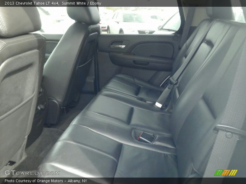 Summit White / Ebony 2013 Chevrolet Tahoe LT 4x4