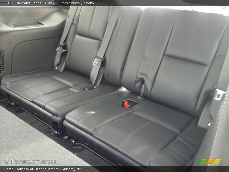Summit White / Ebony 2013 Chevrolet Tahoe LT 4x4