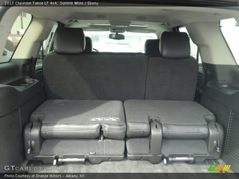 Summit White / Ebony 2013 Chevrolet Tahoe LT 4x4