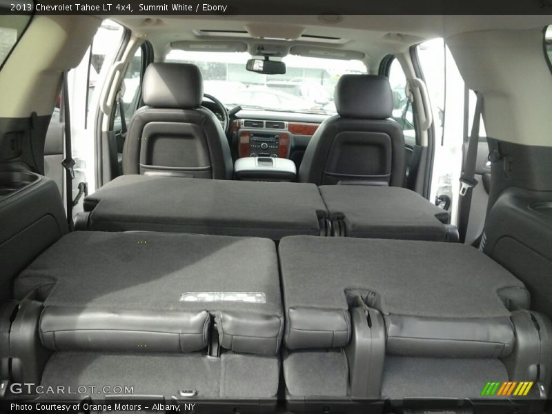 Summit White / Ebony 2013 Chevrolet Tahoe LT 4x4
