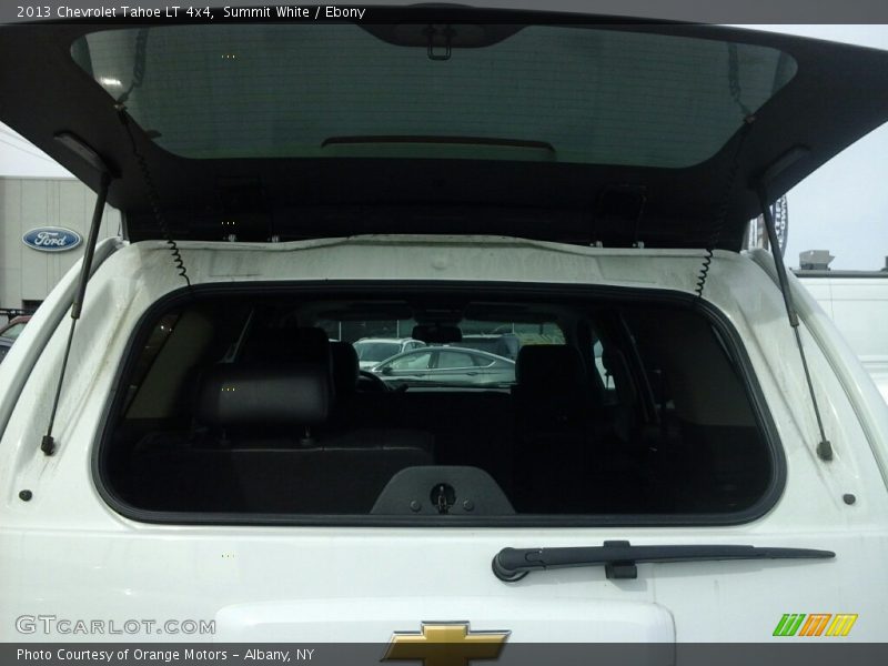 Summit White / Ebony 2013 Chevrolet Tahoe LT 4x4
