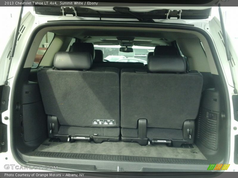 Summit White / Ebony 2013 Chevrolet Tahoe LT 4x4