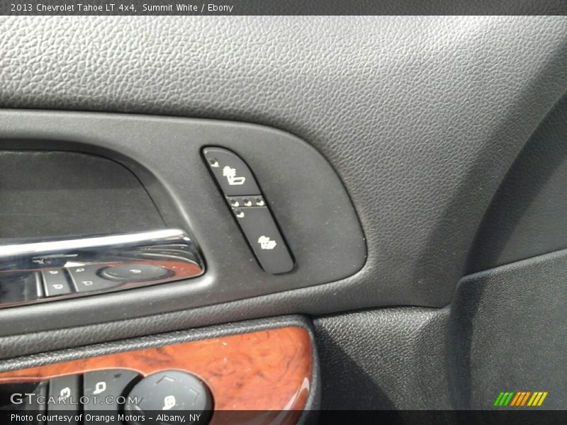 Summit White / Ebony 2013 Chevrolet Tahoe LT 4x4