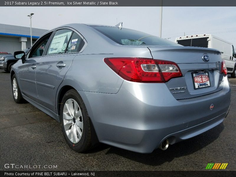 Ice Silver Metallic / Slate Black 2017 Subaru Legacy 2.5i Premium