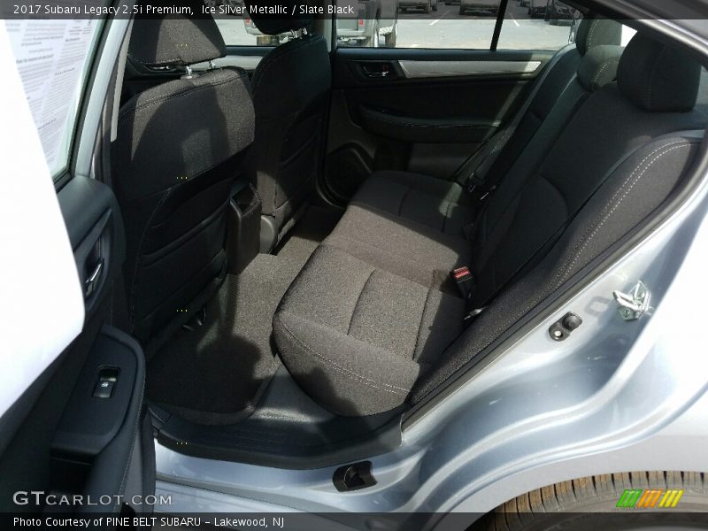Ice Silver Metallic / Slate Black 2017 Subaru Legacy 2.5i Premium