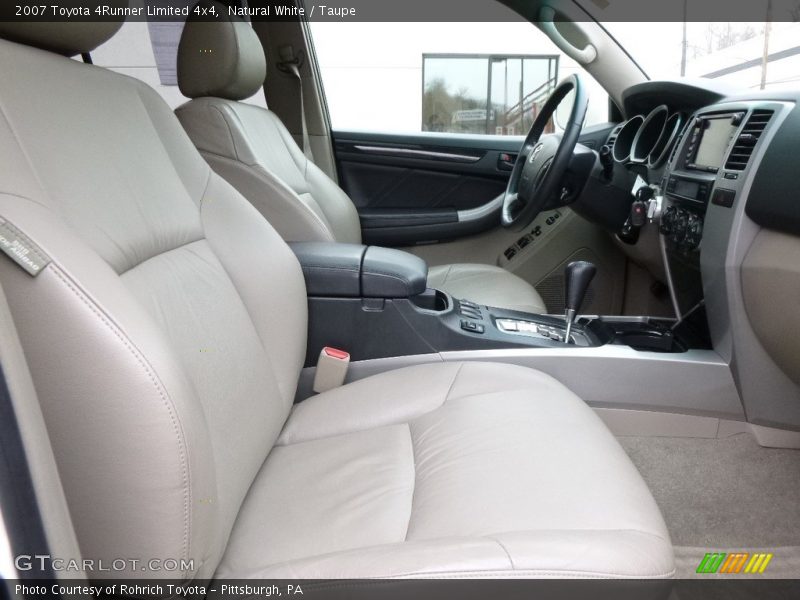 Natural White / Taupe 2007 Toyota 4Runner Limited 4x4