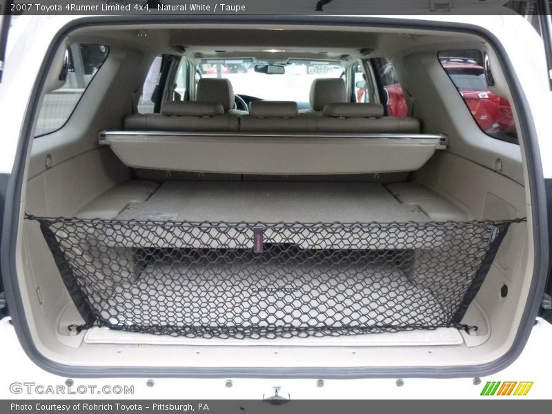 Natural White / Taupe 2007 Toyota 4Runner Limited 4x4