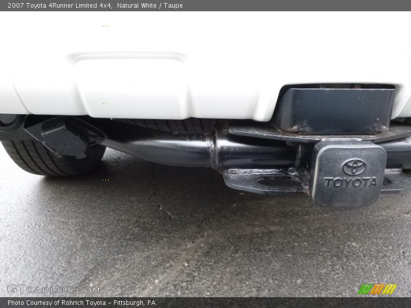 Natural White / Taupe 2007 Toyota 4Runner Limited 4x4