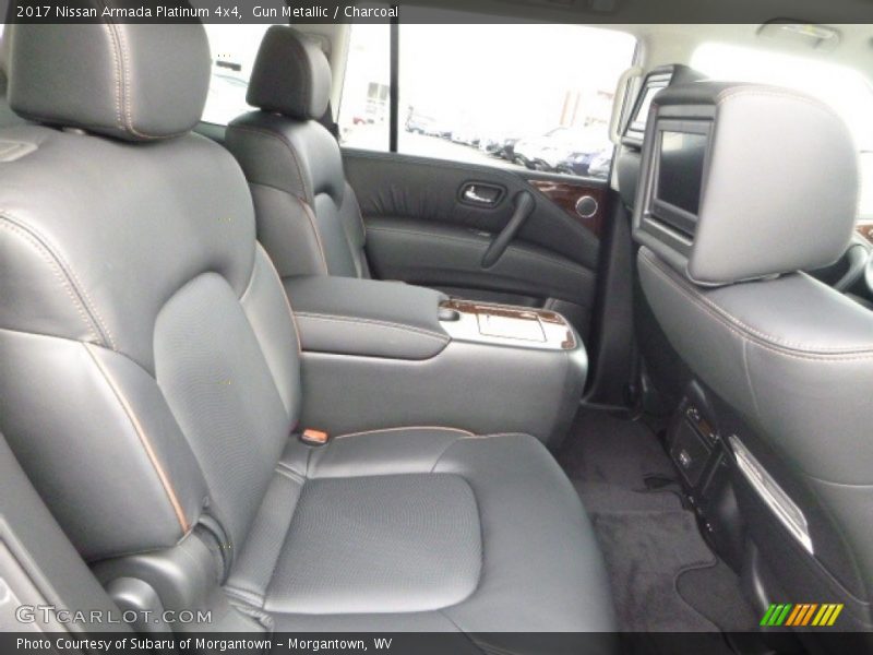 Rear Seat of 2017 Armada Platinum 4x4