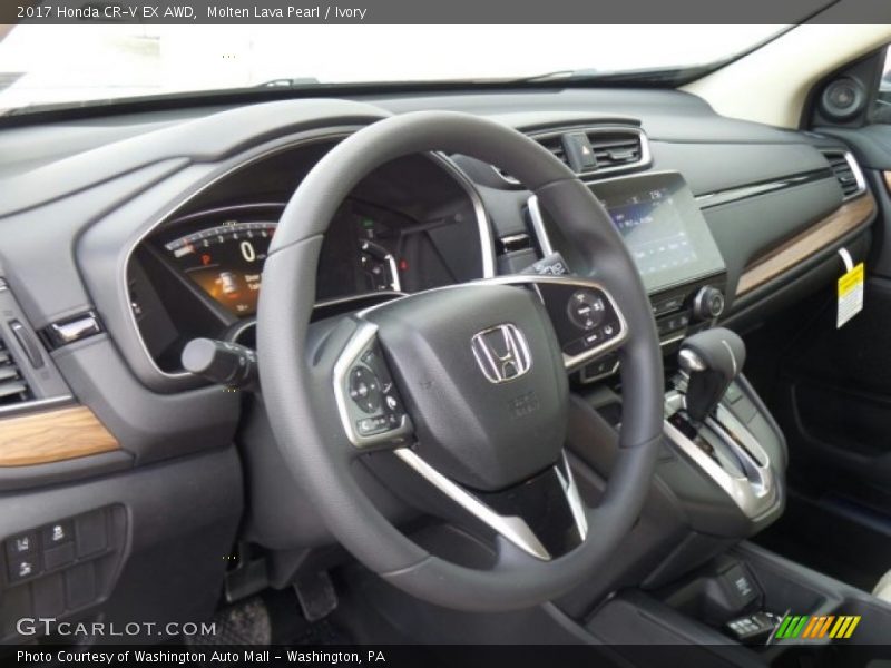 Dashboard of 2017 CR-V EX AWD