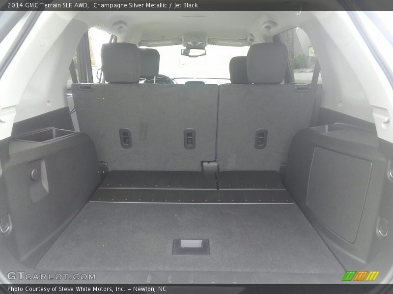Champagne Silver Metallic / Jet Black 2014 GMC Terrain SLE AWD