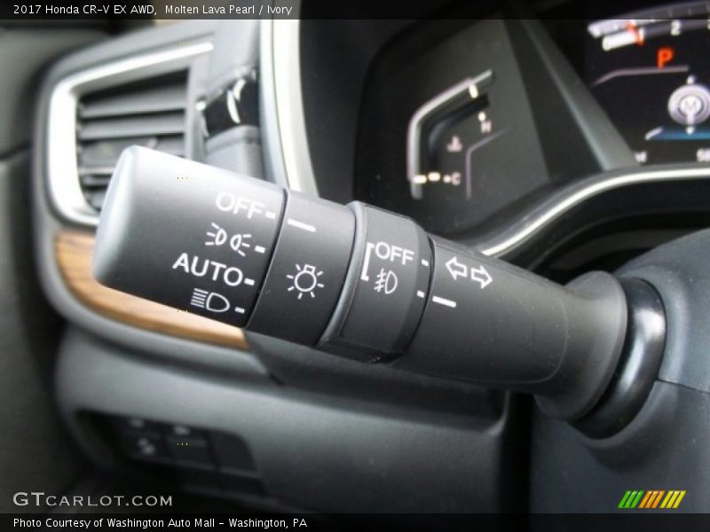 Controls of 2017 CR-V EX AWD