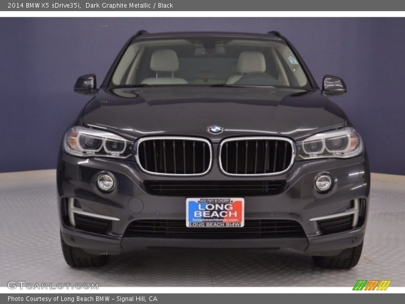 Dark Graphite Metallic / Black 2014 BMW X5 sDrive35i