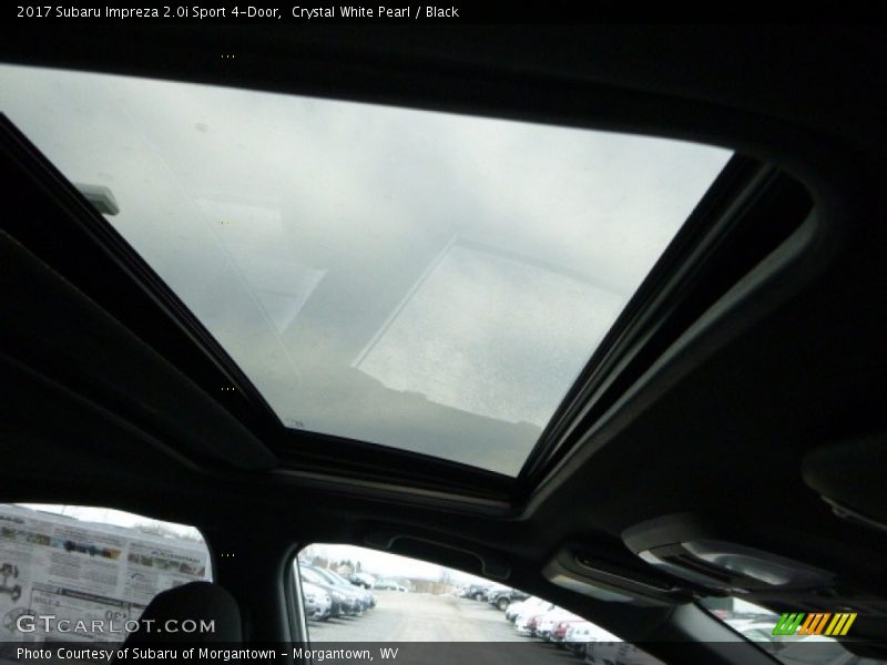 Crystal White Pearl / Black 2017 Subaru Impreza 2.0i Sport 4-Door