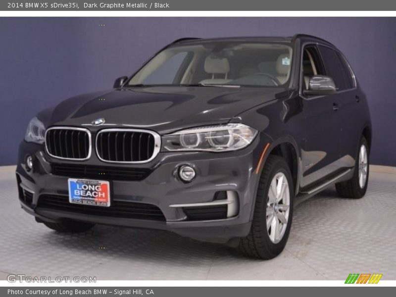 Dark Graphite Metallic / Black 2014 BMW X5 sDrive35i