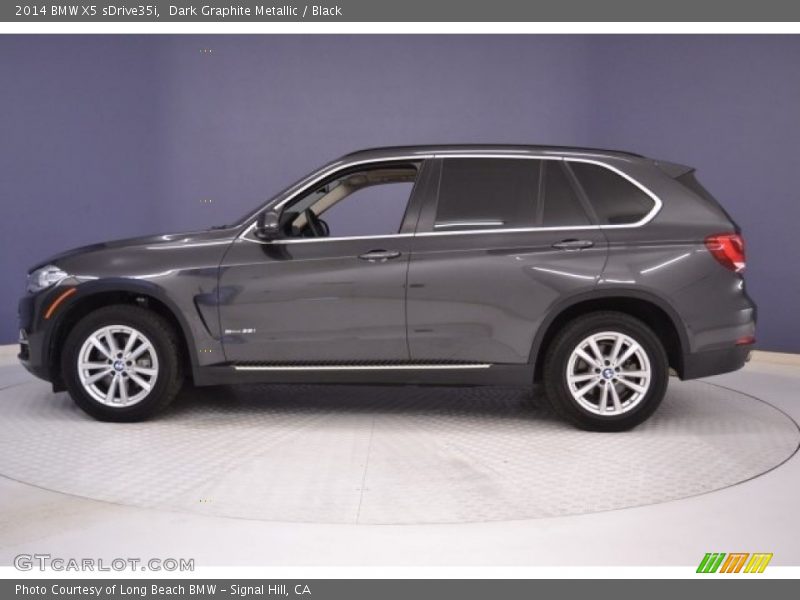 Dark Graphite Metallic / Black 2014 BMW X5 sDrive35i