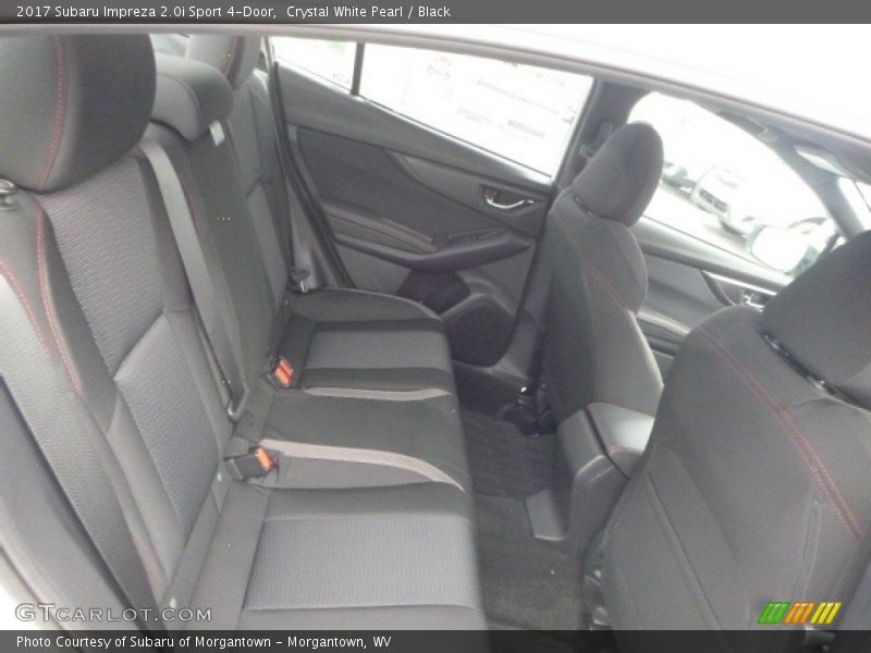 Crystal White Pearl / Black 2017 Subaru Impreza 2.0i Sport 4-Door
