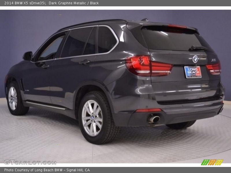 Dark Graphite Metallic / Black 2014 BMW X5 sDrive35i